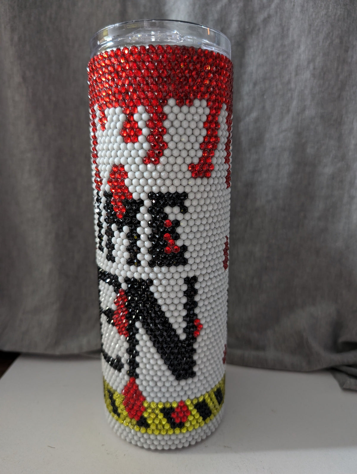 True Crime Queen Rhinestone Cup