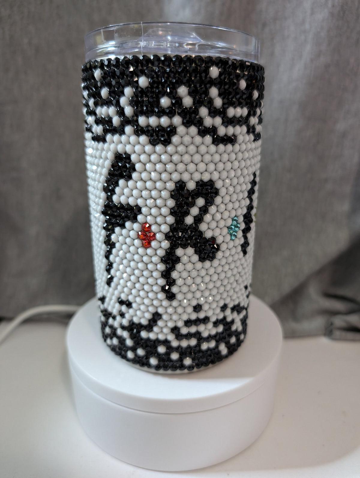 Rhinestone Friends Tumbler