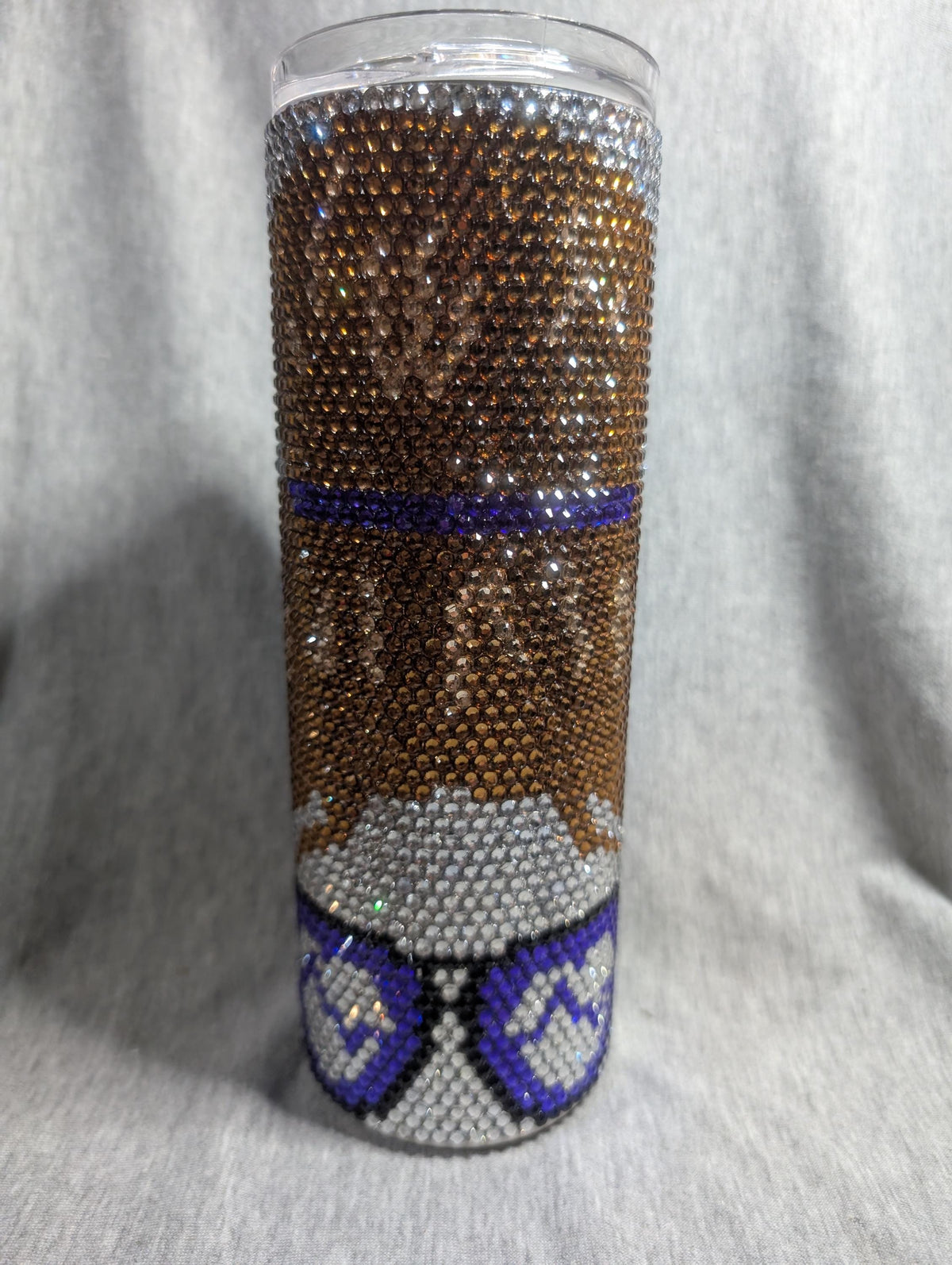 20 oz Nurse Life skinny tumbler