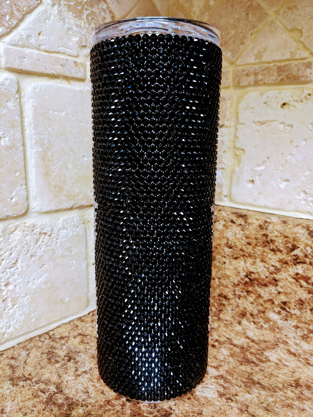 20 oz GL Ring Rhinestone skinny tumbler