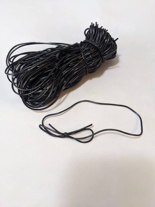 8 and 10 inch black stretch loops