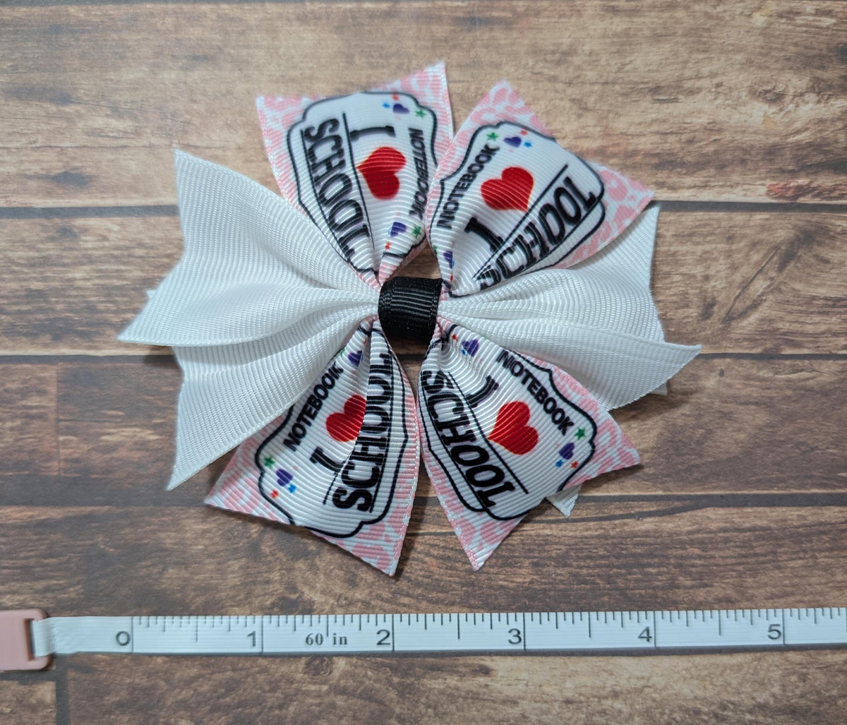 I love school hairbow