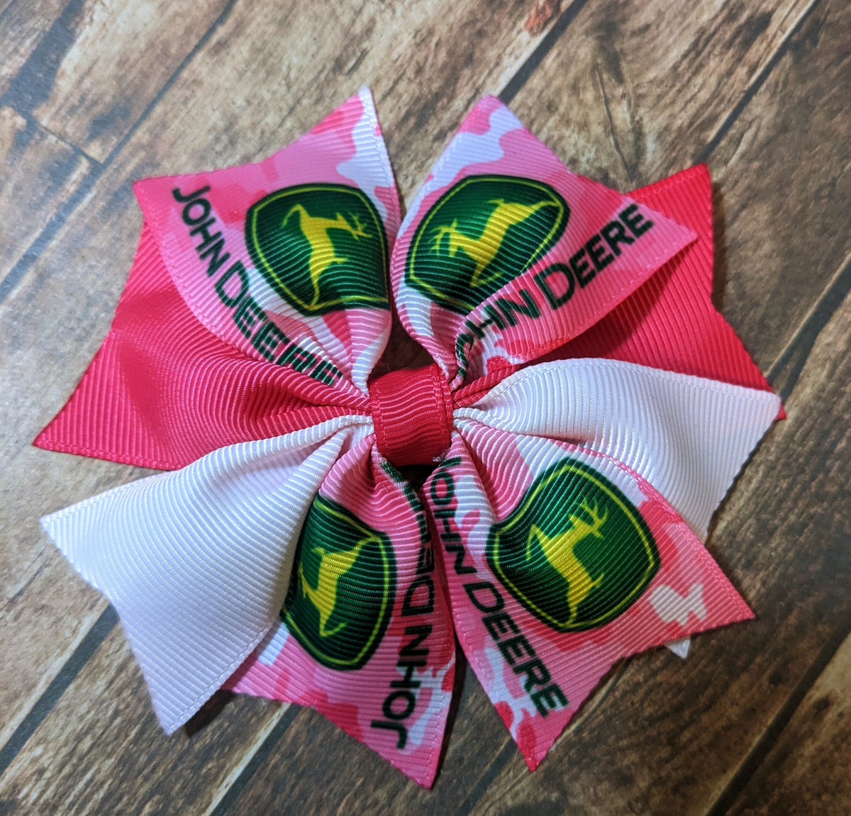 Tractor Hair Bow