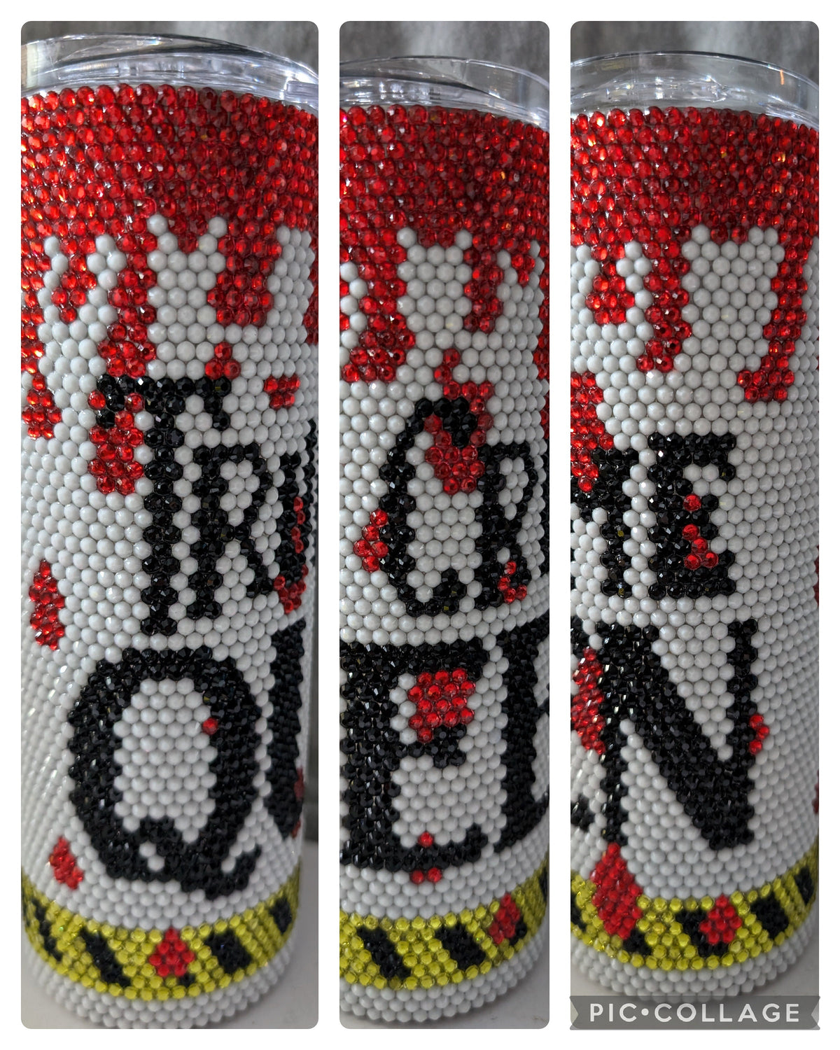 True Crime Queen Rhinestone Cup