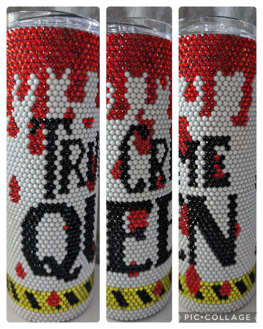 True Crime Queen Rhinestone Cup
