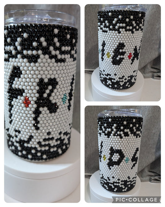 Rhinestone Friends Tumbler