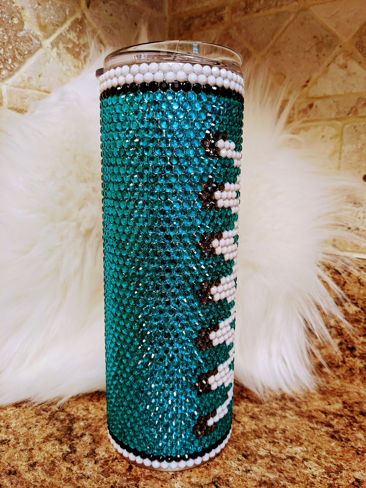 Converse shoe 20 oz skinny tumbler