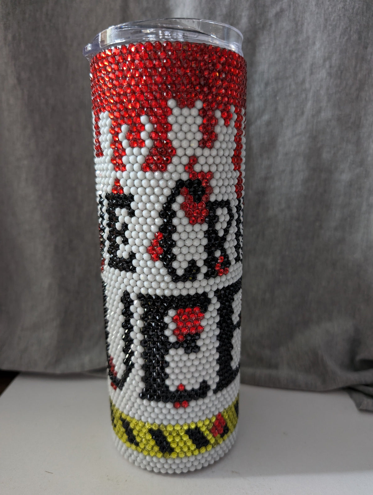True Crime Queen Rhinestone Cup