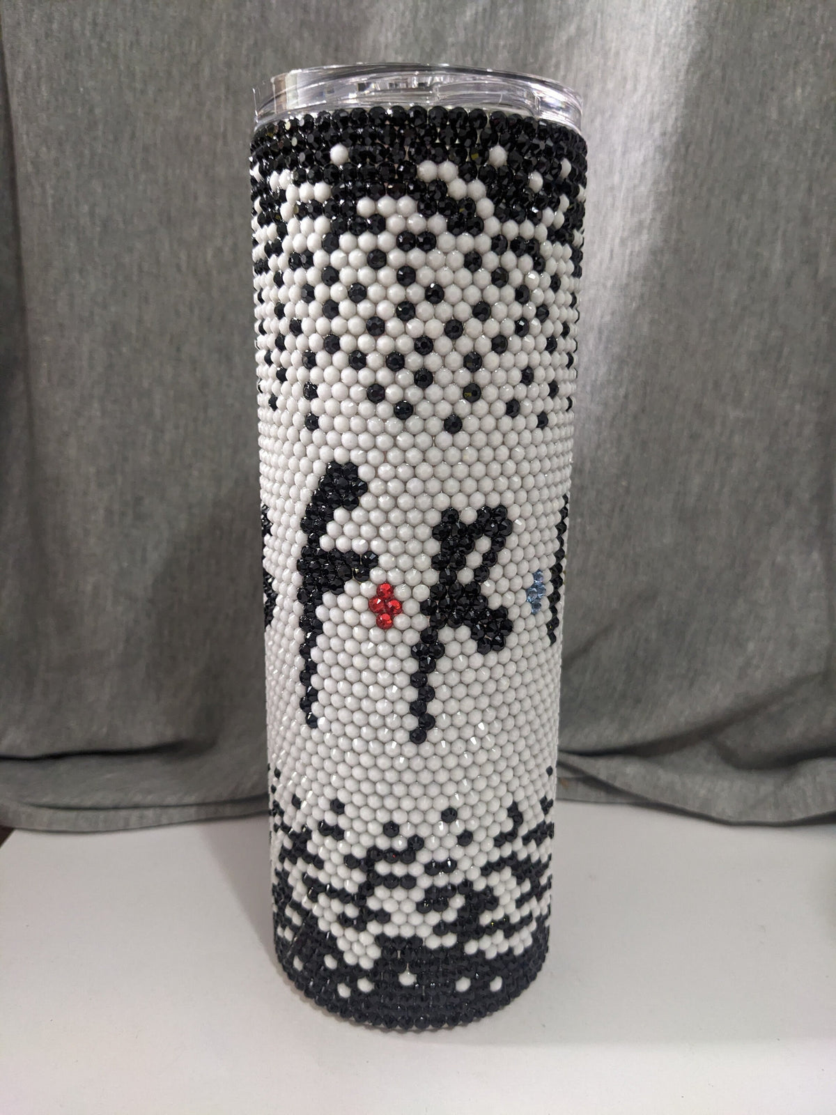 Rhinestone Friends Tumbler