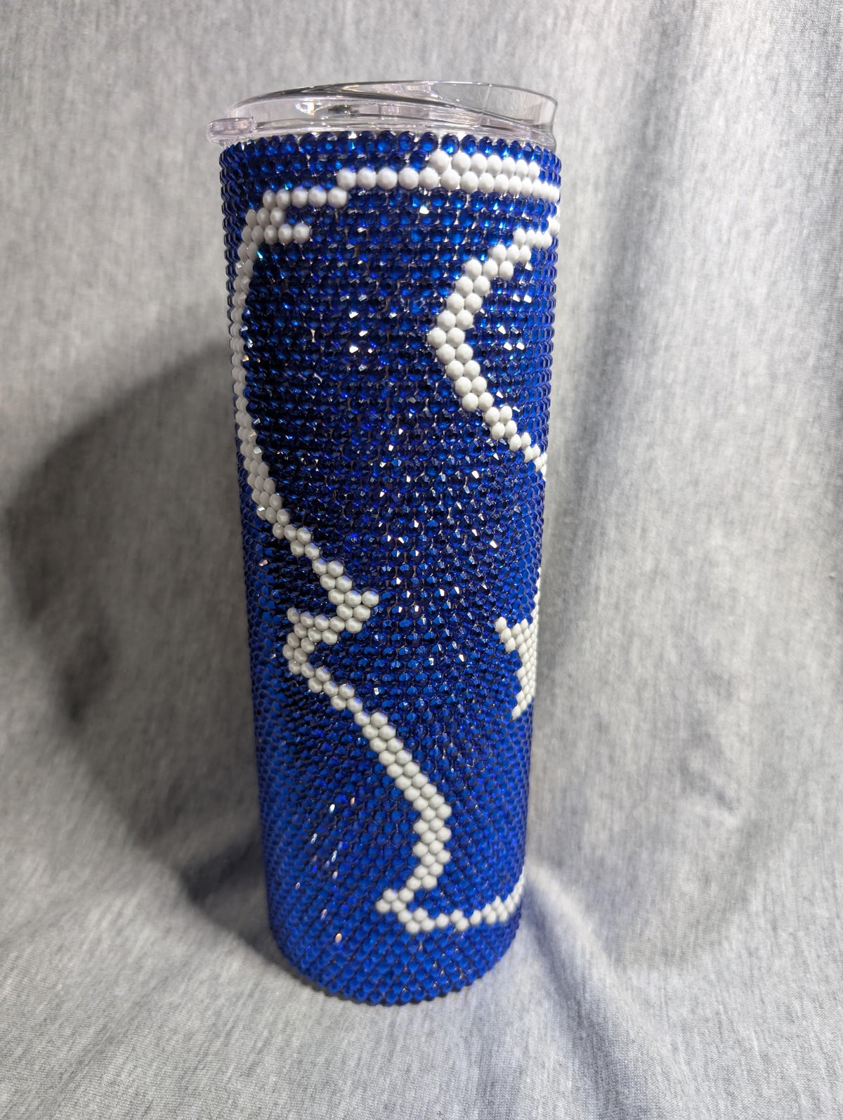 Texans football tumbler