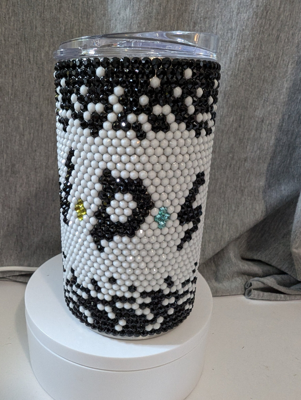 Rhinestone Friends Tumbler
