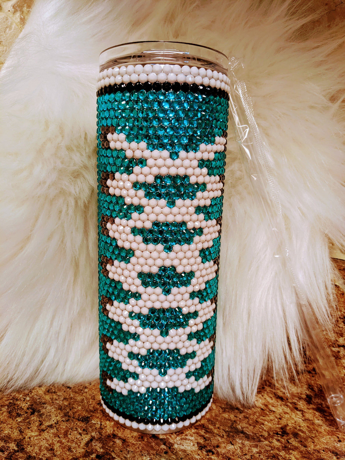 Converse shoe 20 oz skinny tumbler