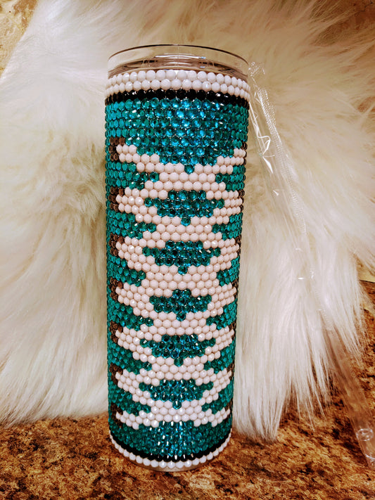 Converse shoe 20 oz skinny tumbler