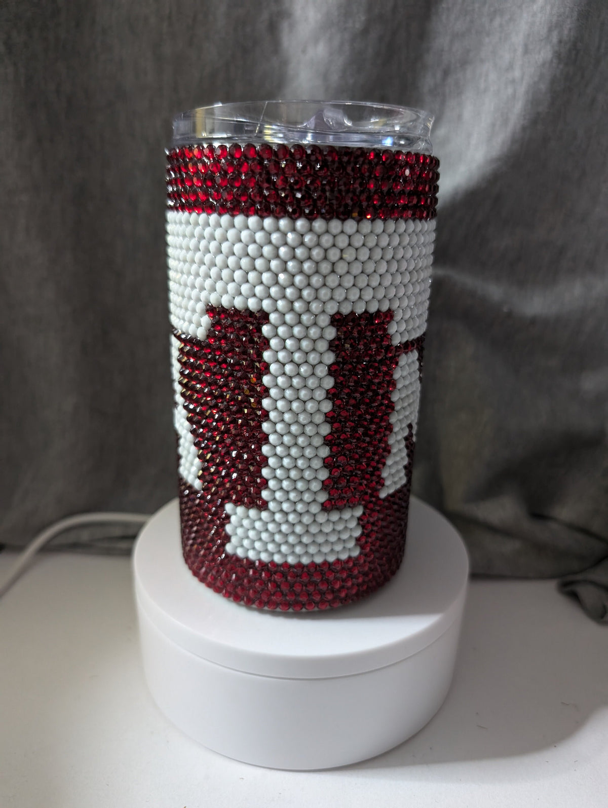 ATM 14oz skinny Rhinestone tumbler