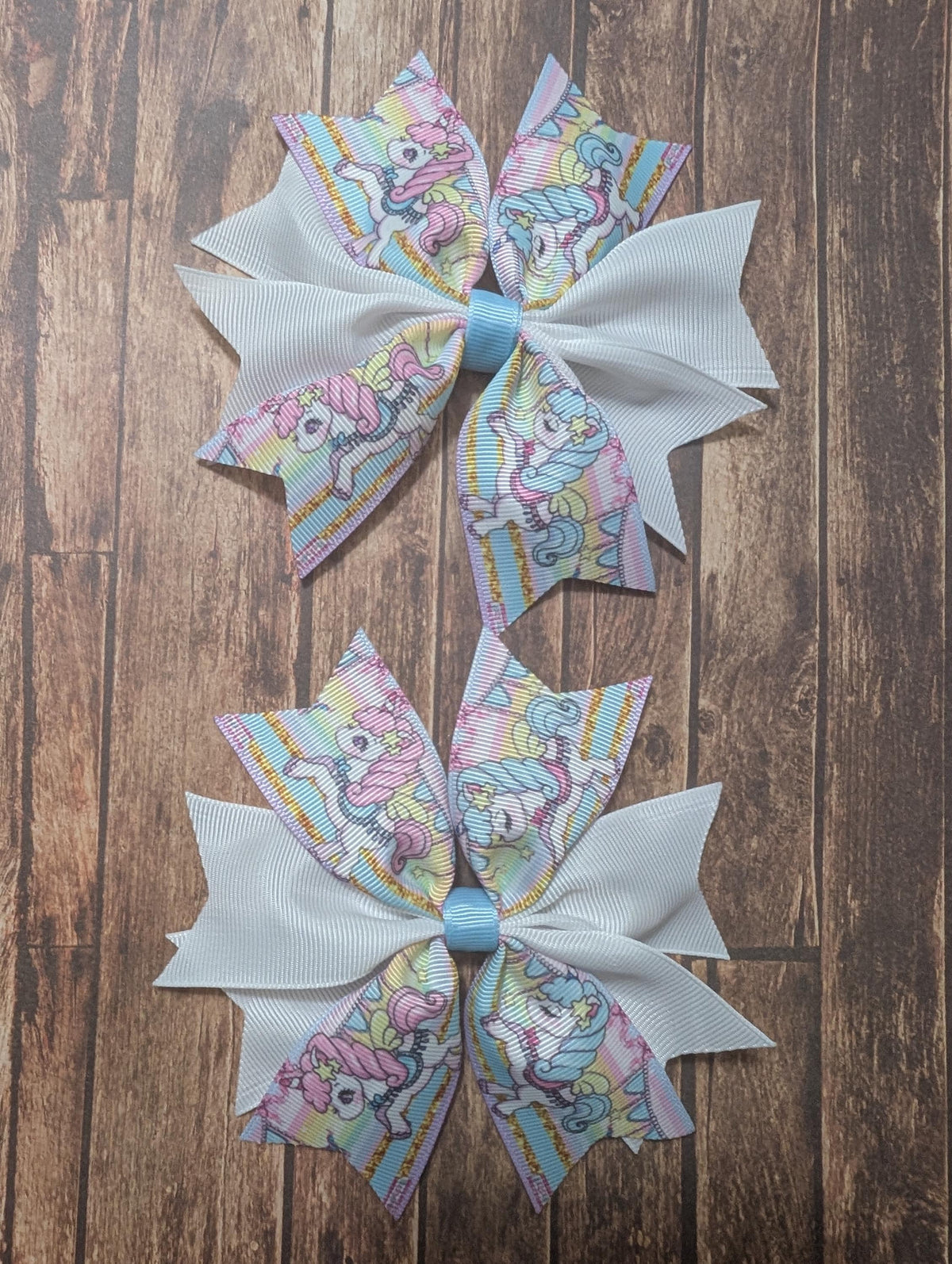 Unicorn Hair bow