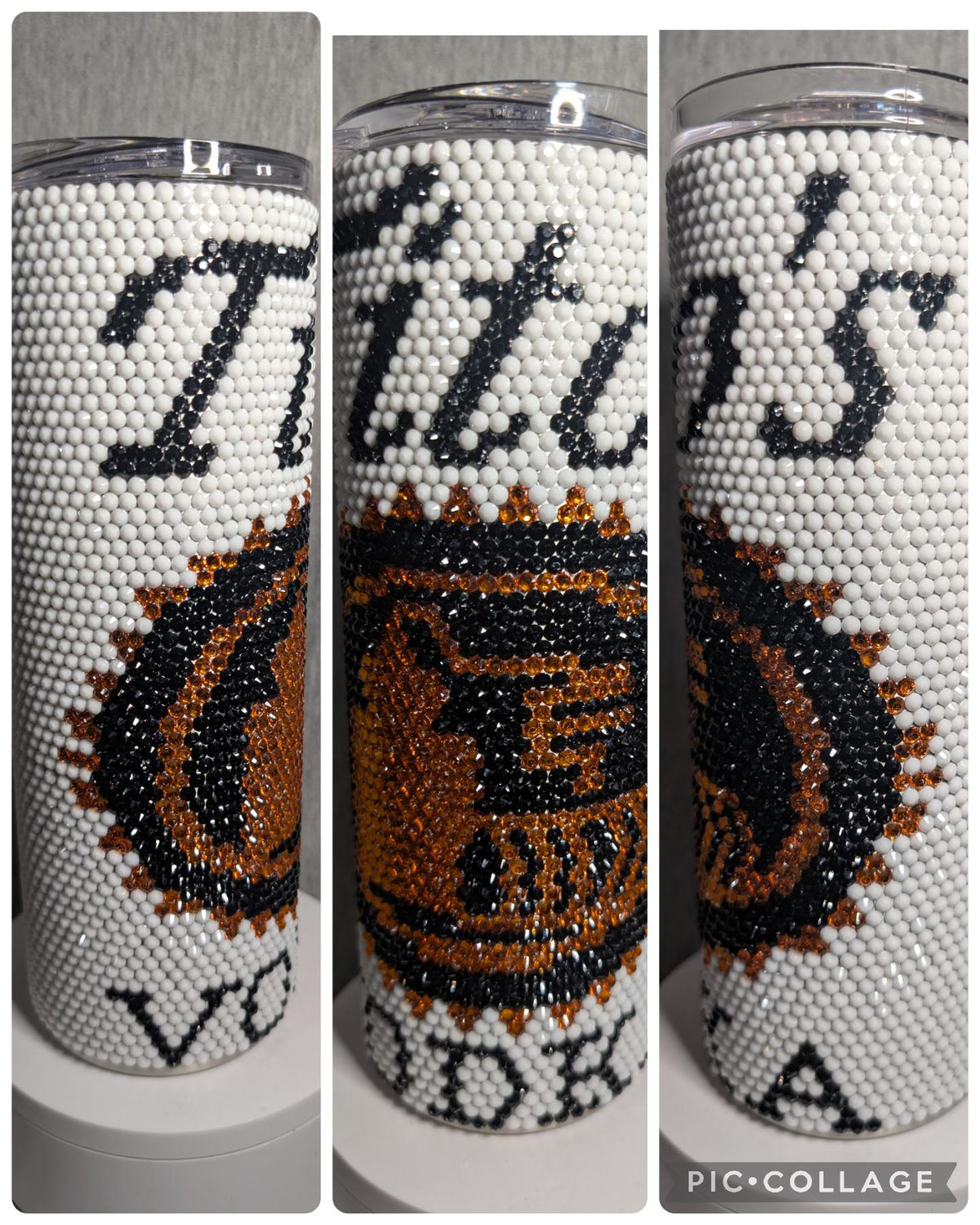 Titos Vodka Rhinestone Tumbler