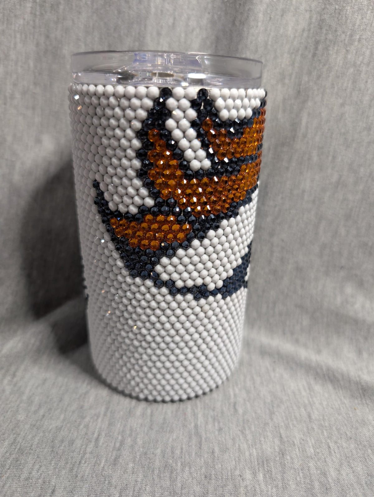 Denver 14oz skinny Rhinestone tumbler