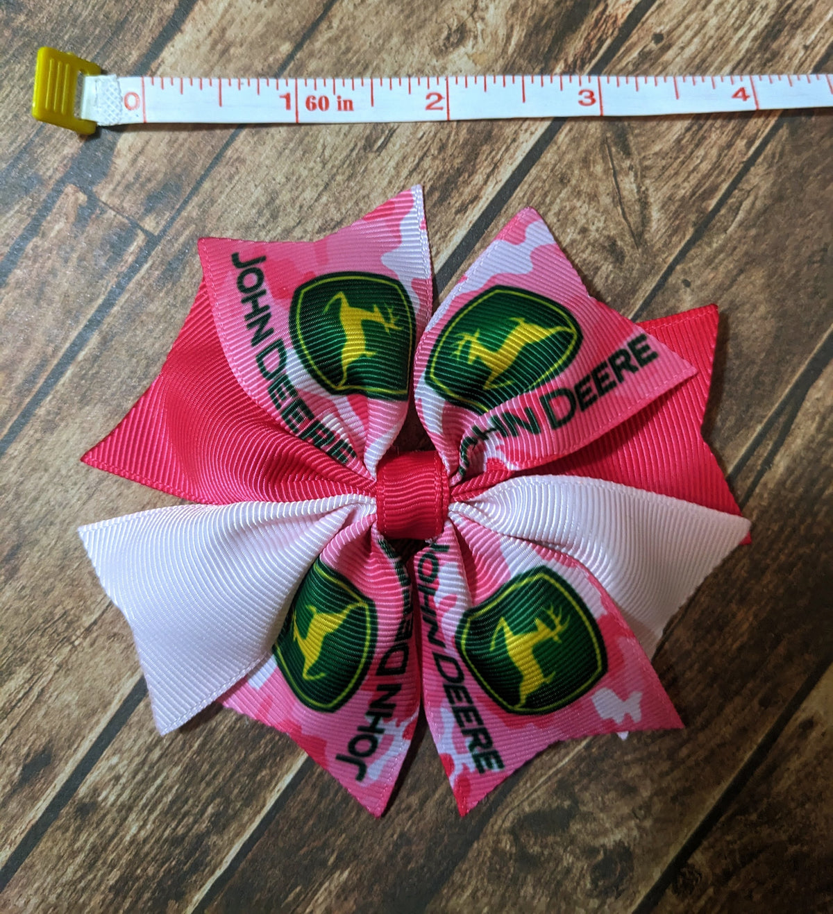 Tractor Hair Bow