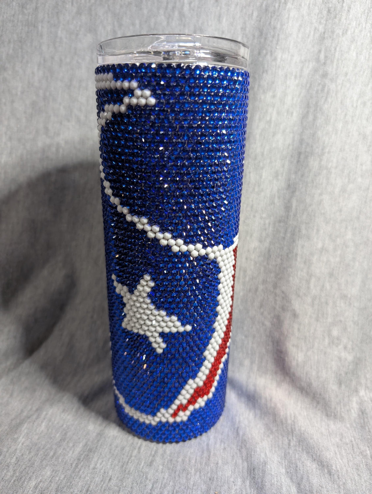 Texans football tumbler