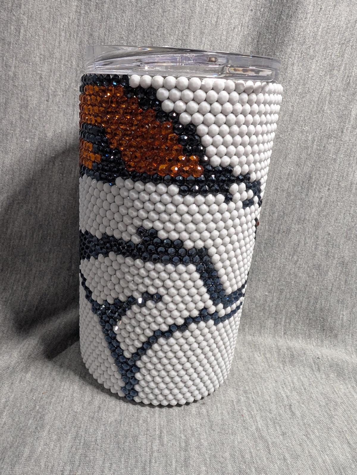 Denver 14oz skinny Rhinestone tumbler