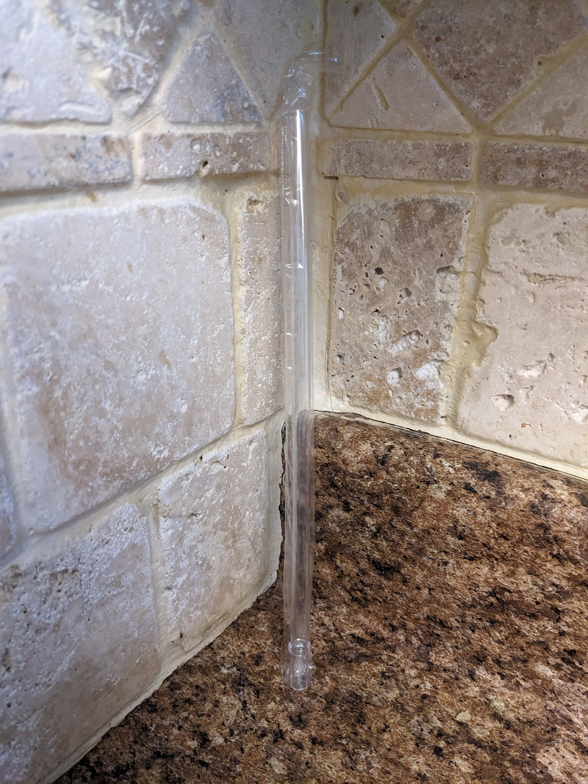 Lemon Lime Soda Rhinestone 20 oz skinny tumbler