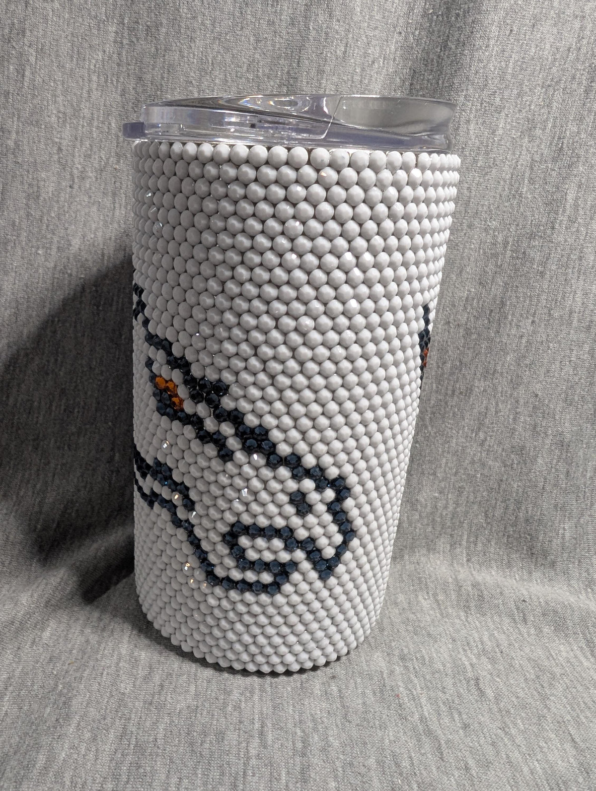Denver 14oz skinny Rhinestone tumbler