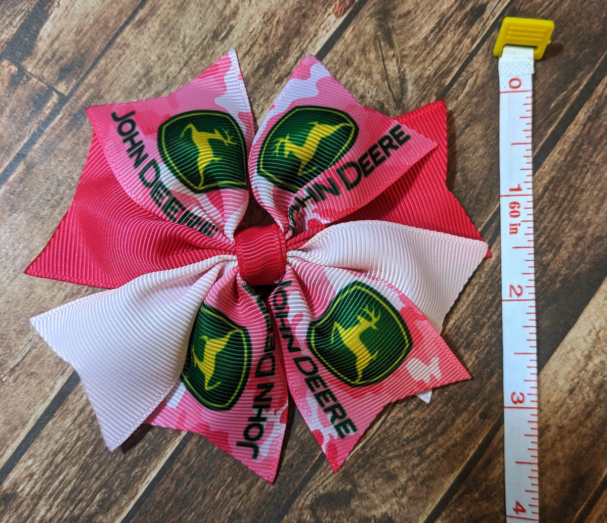 Tractor Hair Bow