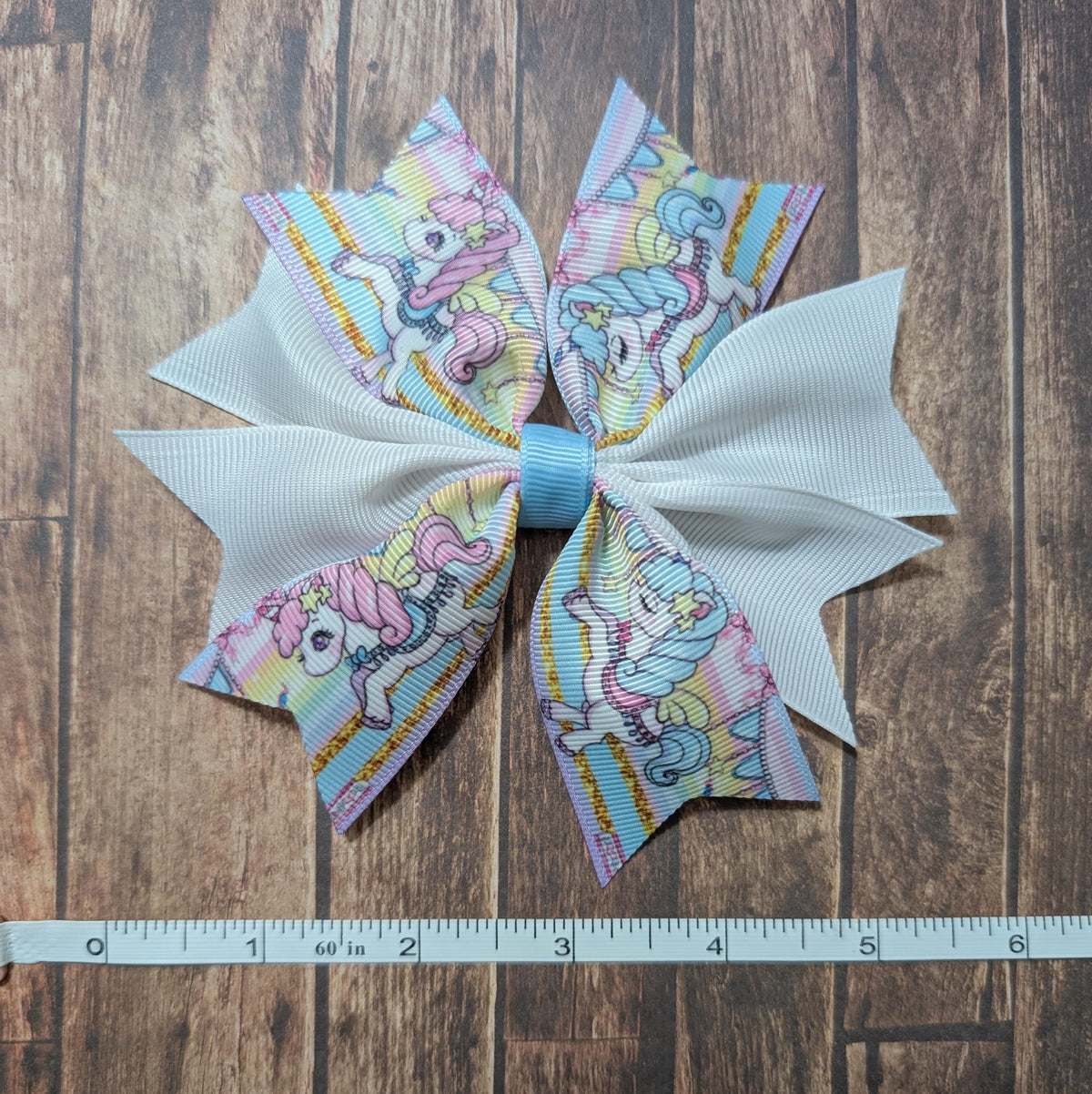 Unicorn Hair bow