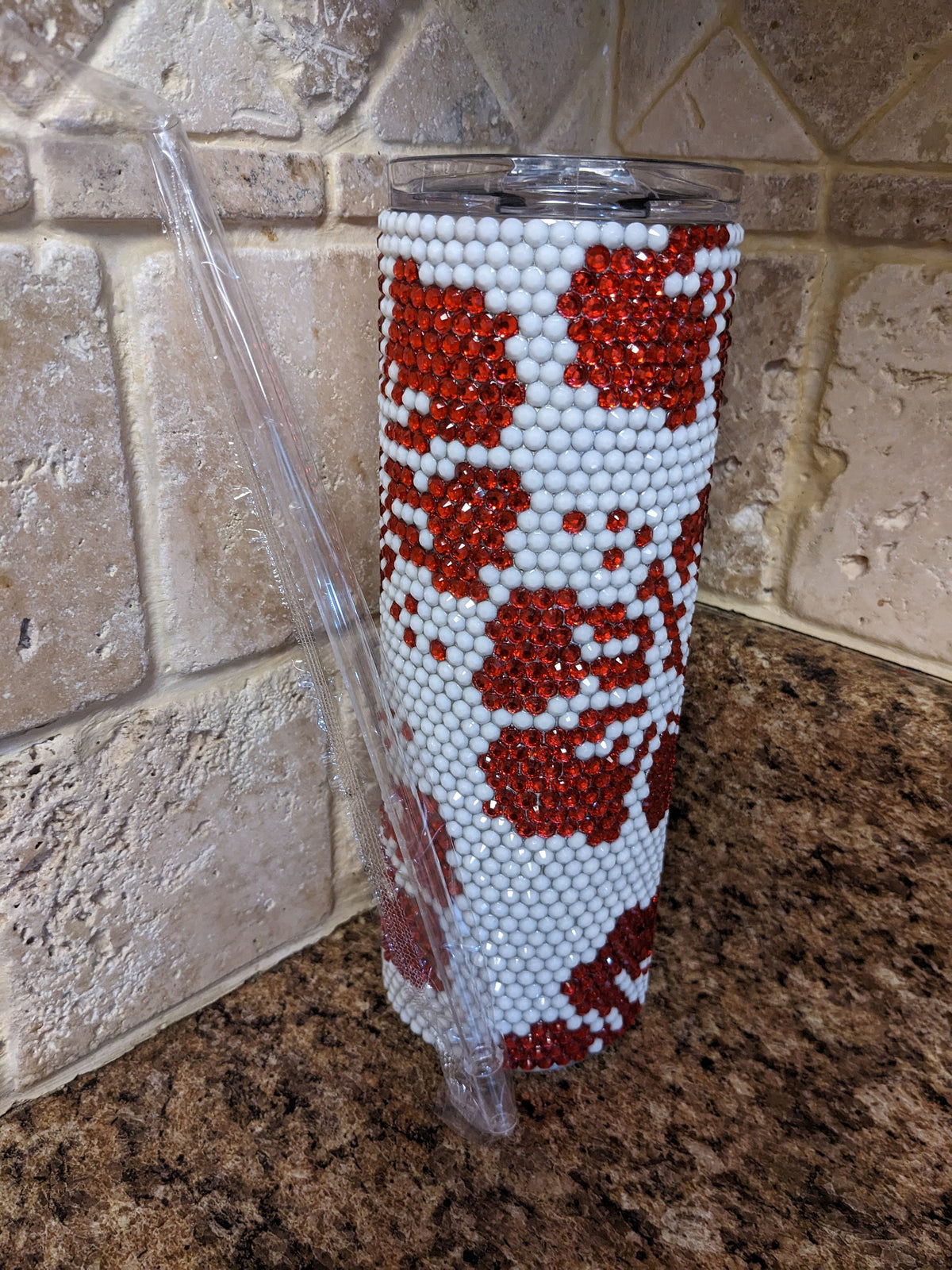 Hawaiian Flower 20 oz tumbler