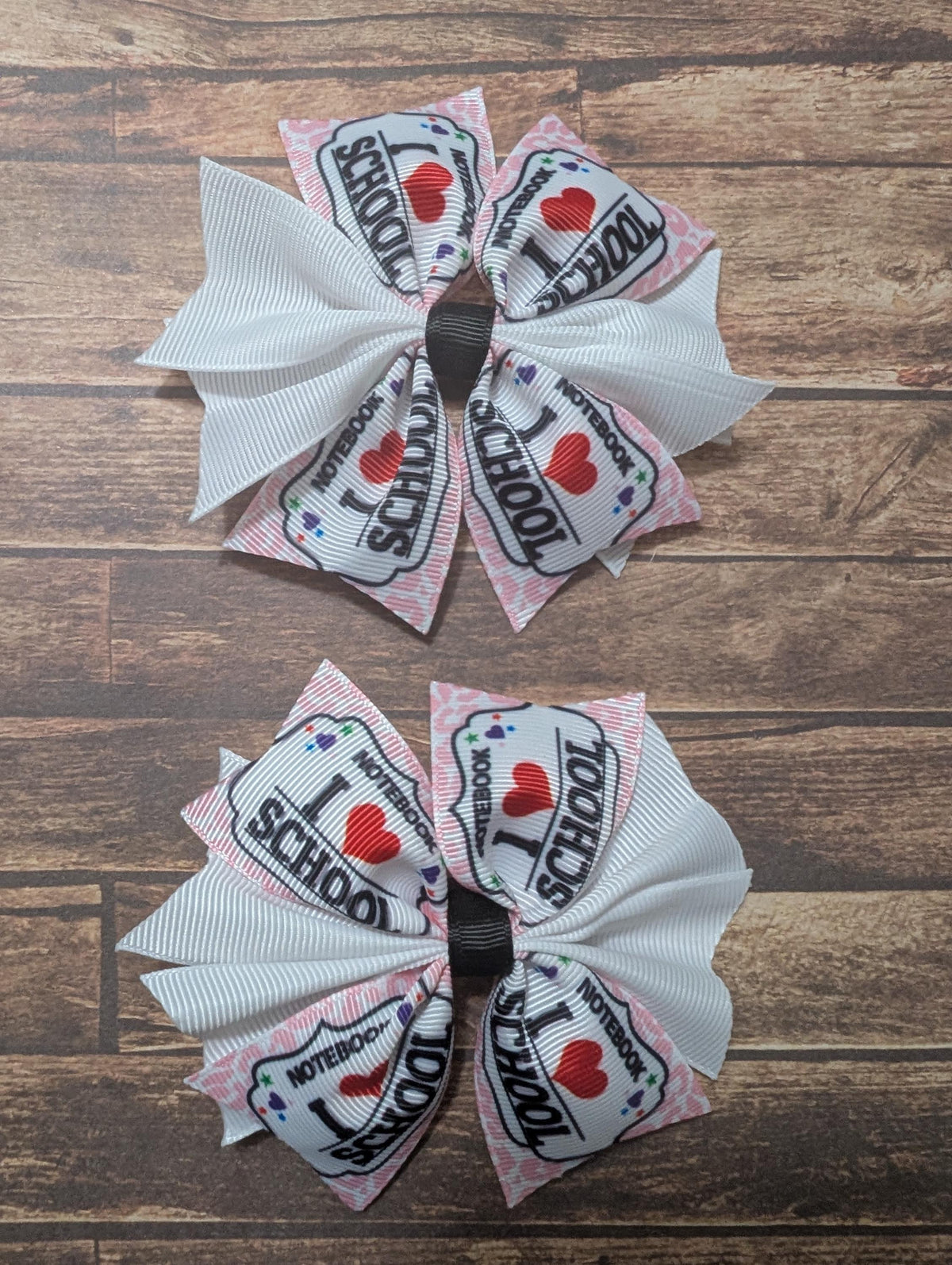 I love school hairbow