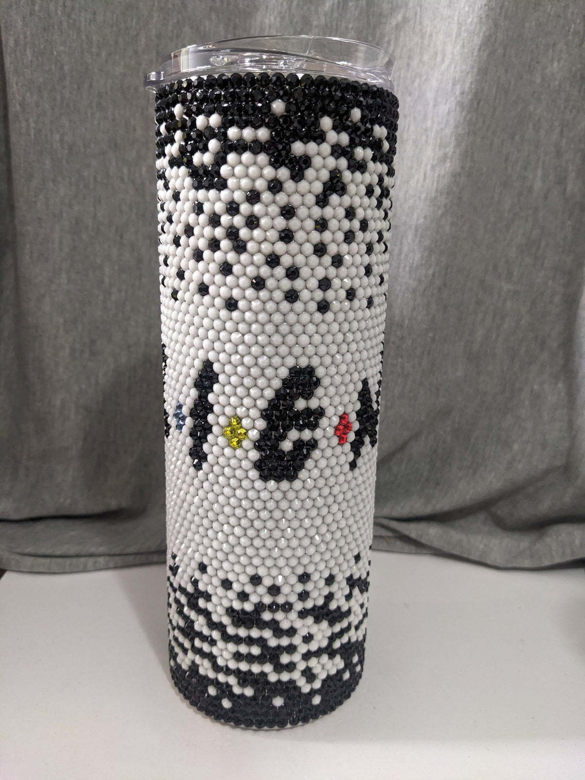 Rhinestone Friends Tumbler