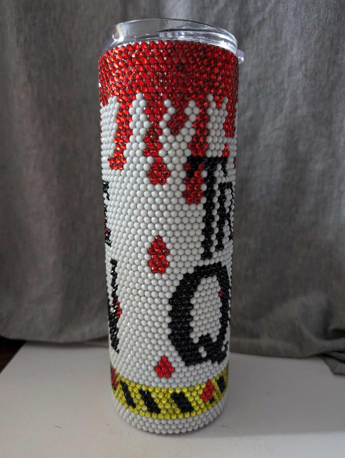 True Crime Queen Rhinestone Cup