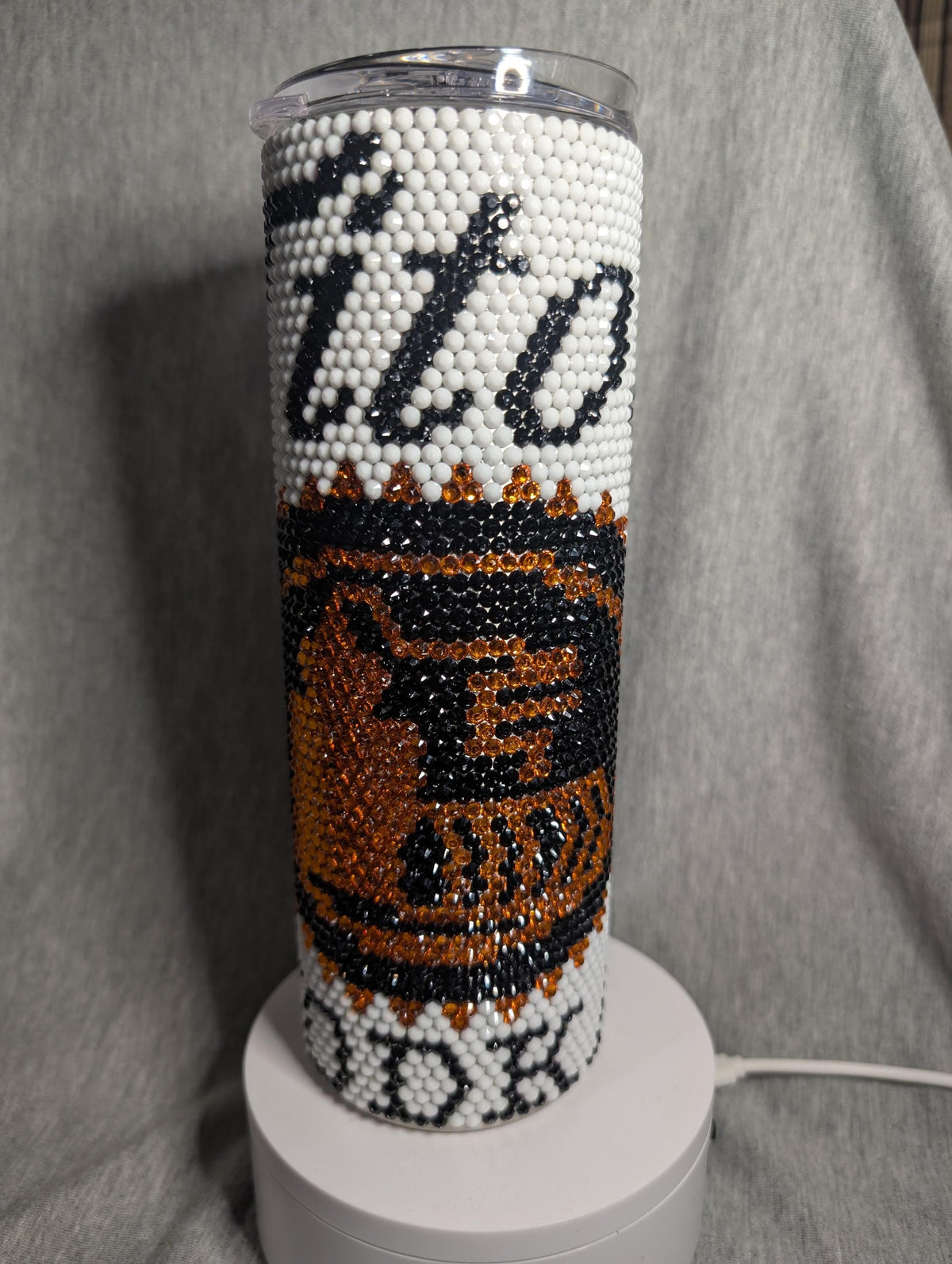 Titos Vodka Rhinestone Tumbler