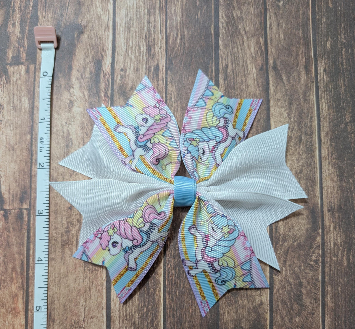Unicorn Hair bow