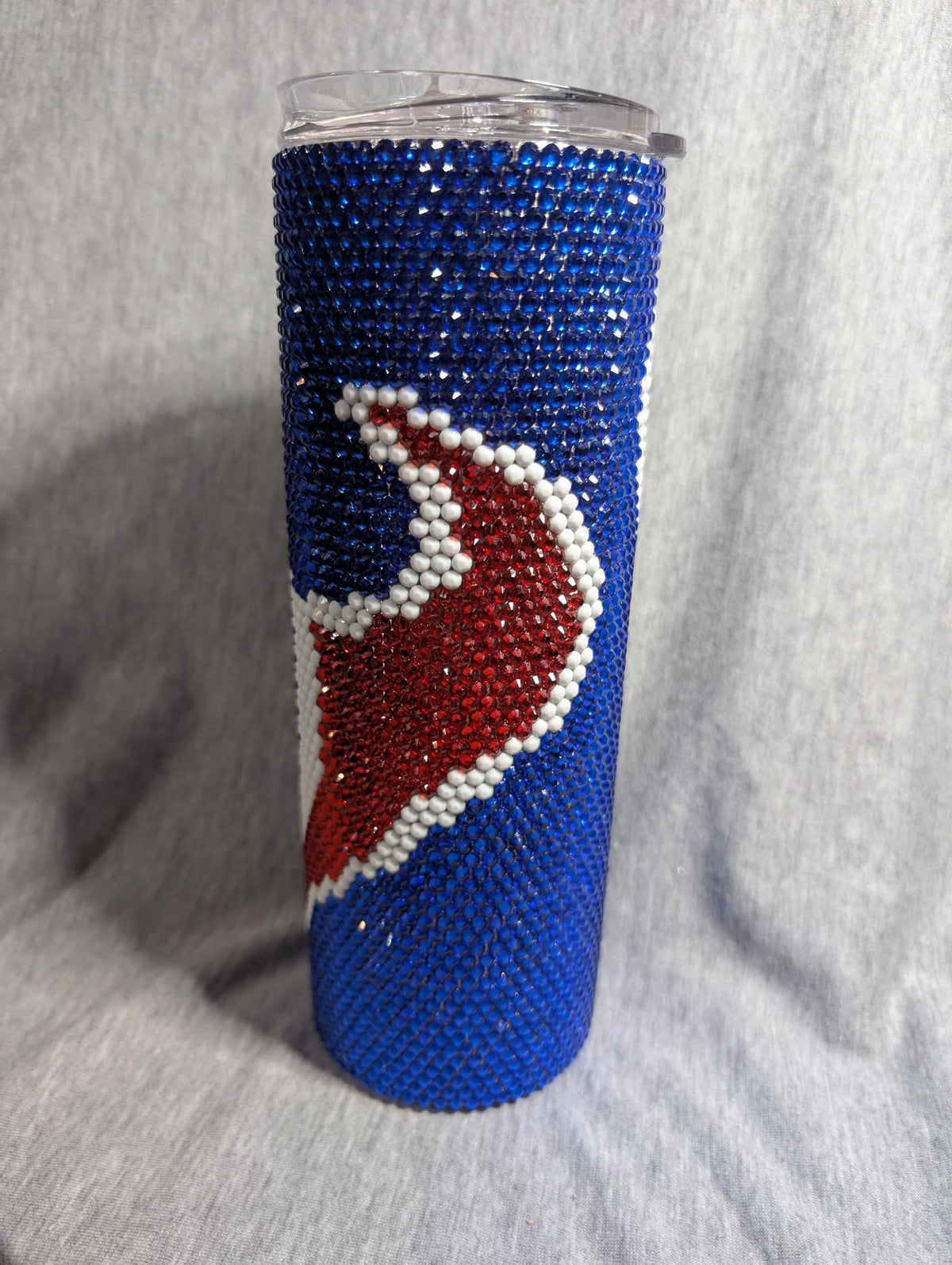 Texans football tumbler