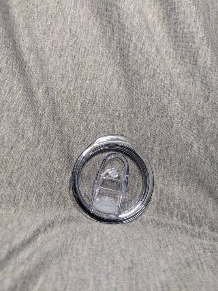 20 oz Cancer Awareness with zipper pattern Rhinestone skinny tumbler