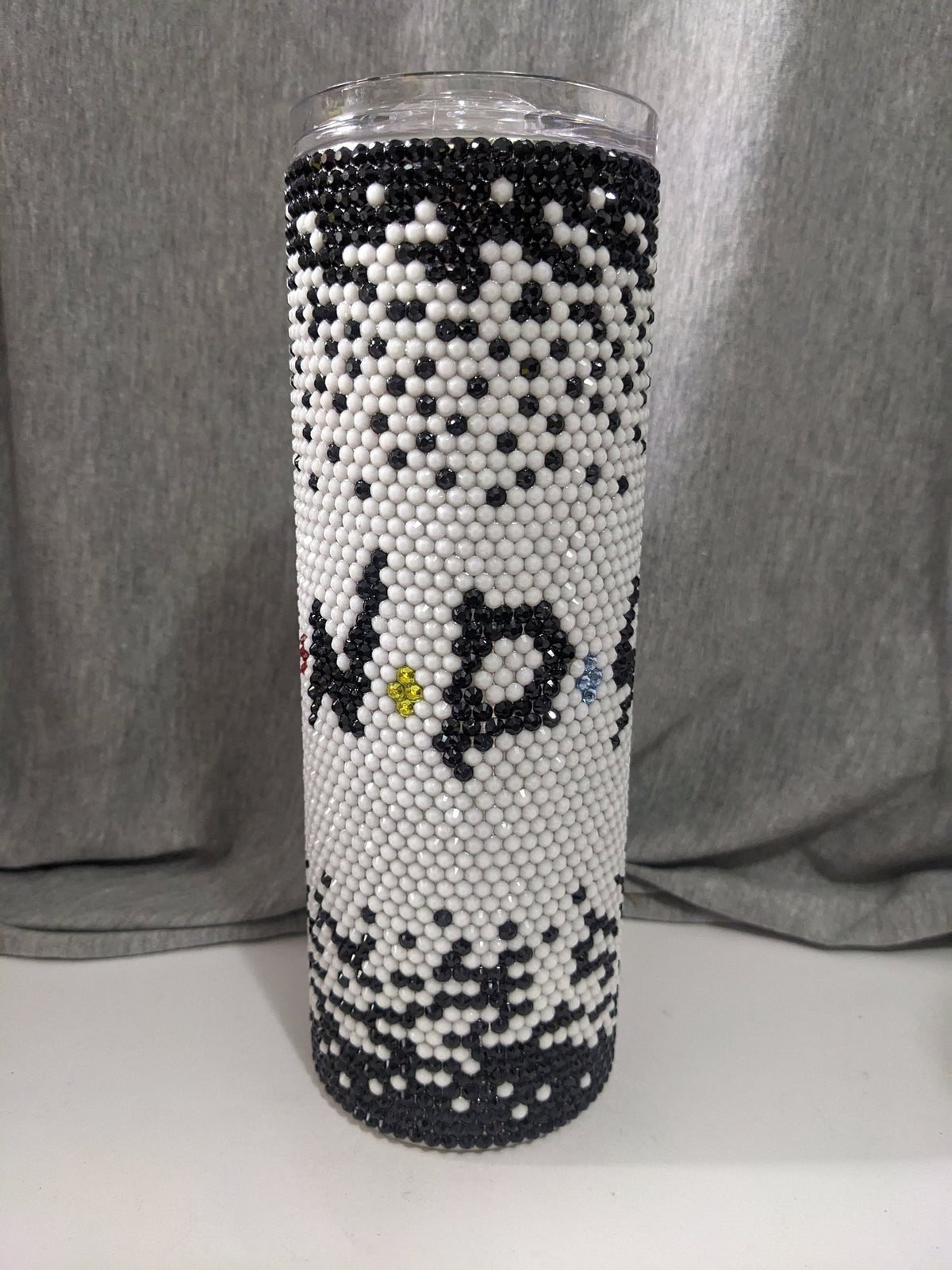 Rhinestone Friends Tumbler