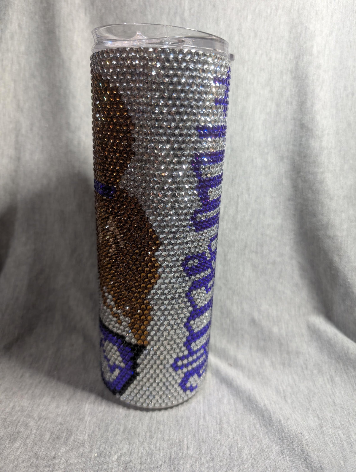 20 oz Nurse Life skinny tumbler