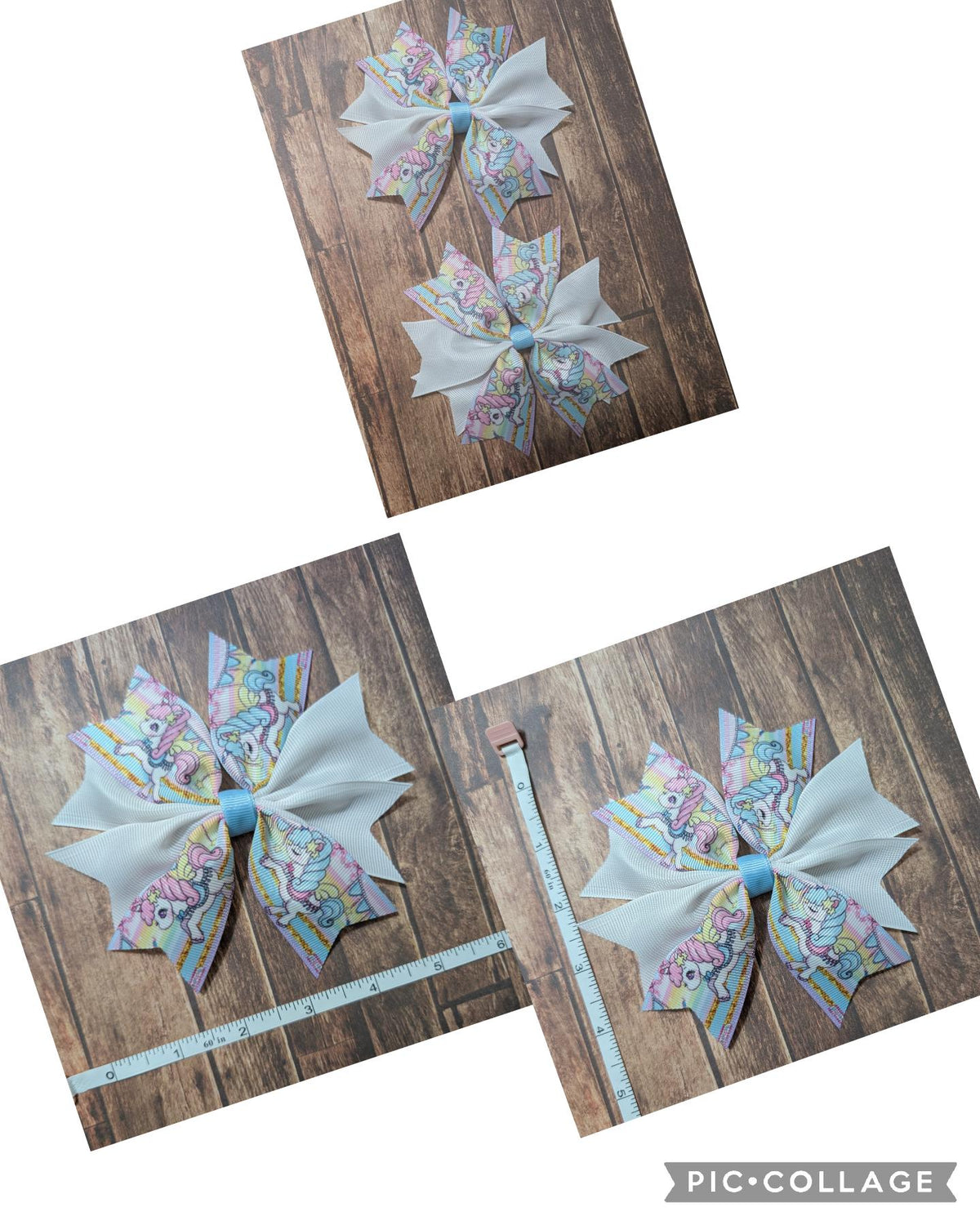 Unicorn Hair bow