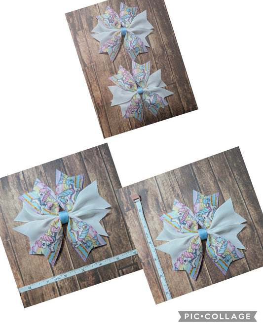 Unicorn Hair bow