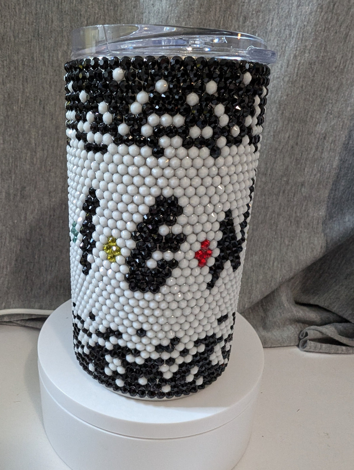 Rhinestone Friends Tumbler
